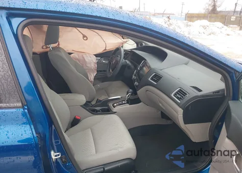 2015 Honda Civic Ex z USA, uszkodzony, nr VIN 2HGFB2F85FH558333